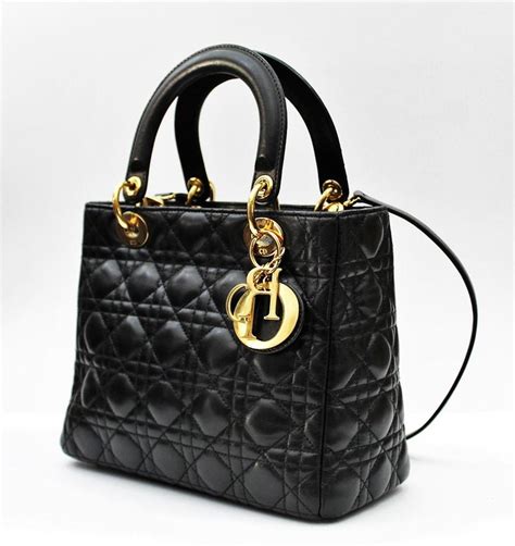 lambskin Dior bag